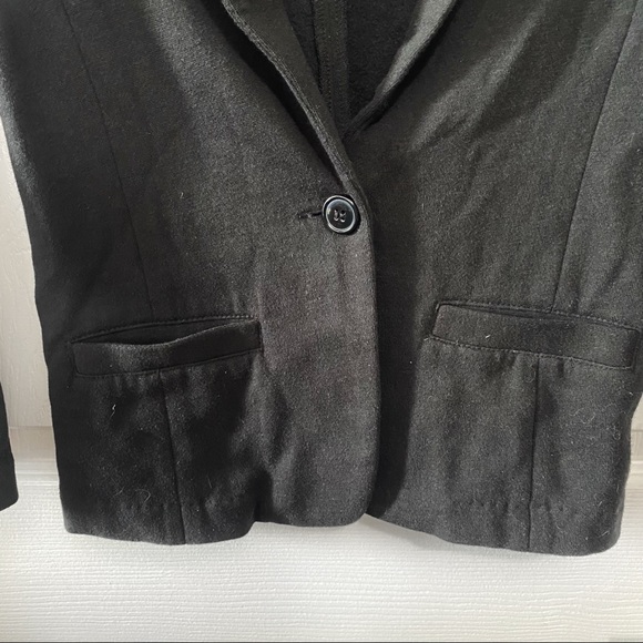 H&M Kids Black Blazer Sz 9 - Picture 3 of 4
